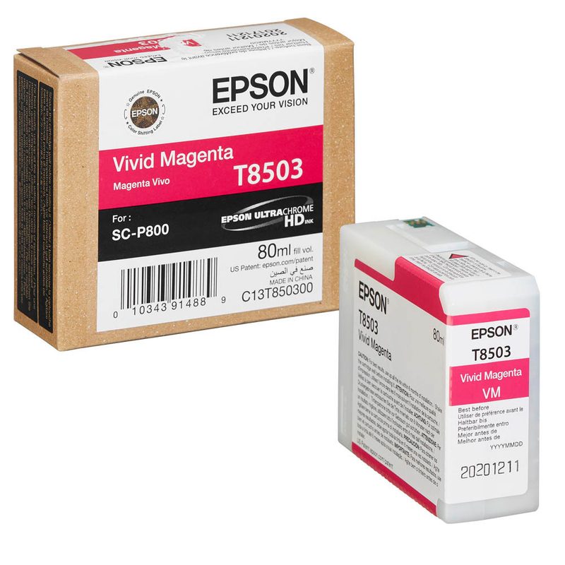 EPSON T8503  Vivid Magenta Druckerpatrone