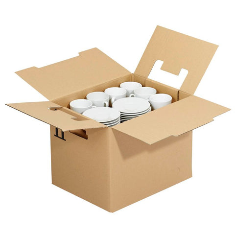 10 Nestler Umzugskartons 44,9 x 36,0 x 34,9 cm