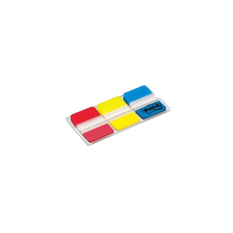 Post-it® Index Strong Haftmarker farbsortiert 3x 22 Streifen