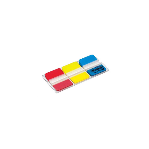 Post-it® Index Strong Haftmarker farbsortiert 3x 22 Streifen