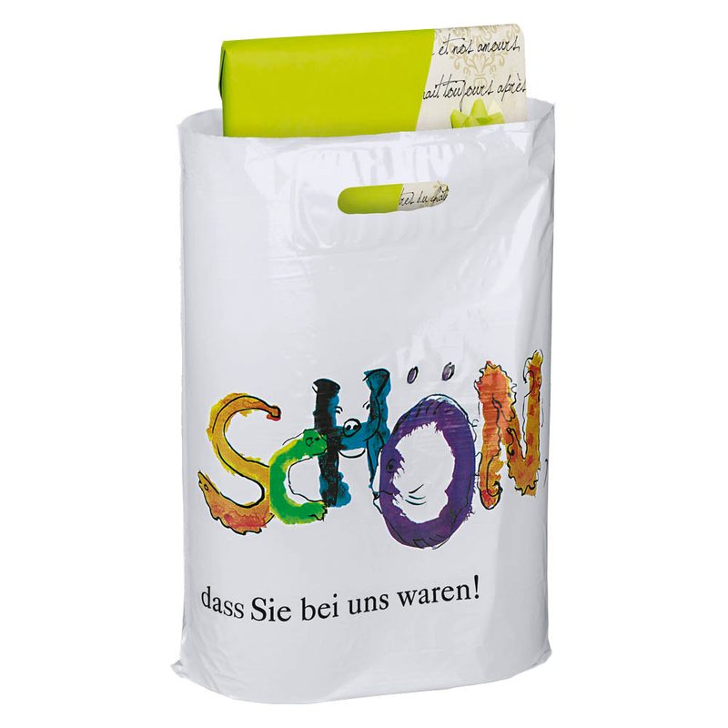 500 VP Tragetaschen Multilast weiß 38,0 x 45,0 cm
