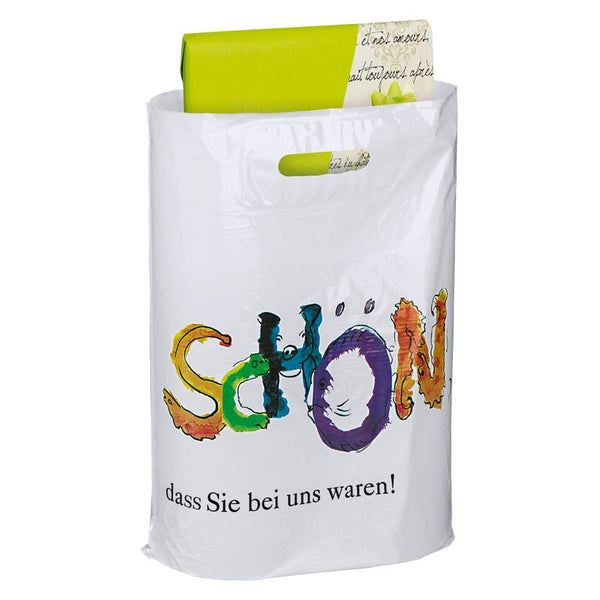 500 VP Tragetaschen Multilast weiß 38,0 x 45,0 cm