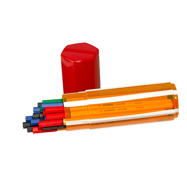 STABILO point 88 Office Fineliner-Set farbsortiert 0,4 mm, 20 St.