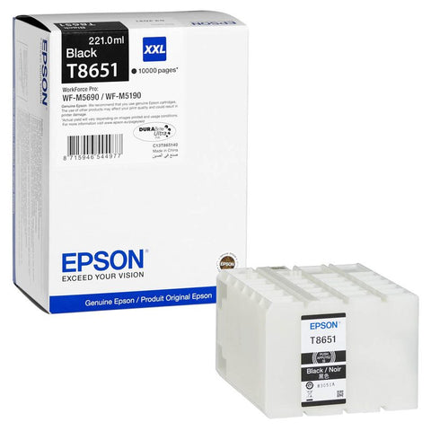EPSON T86XXL/T8651XXL  schwarz Druckerpatrone