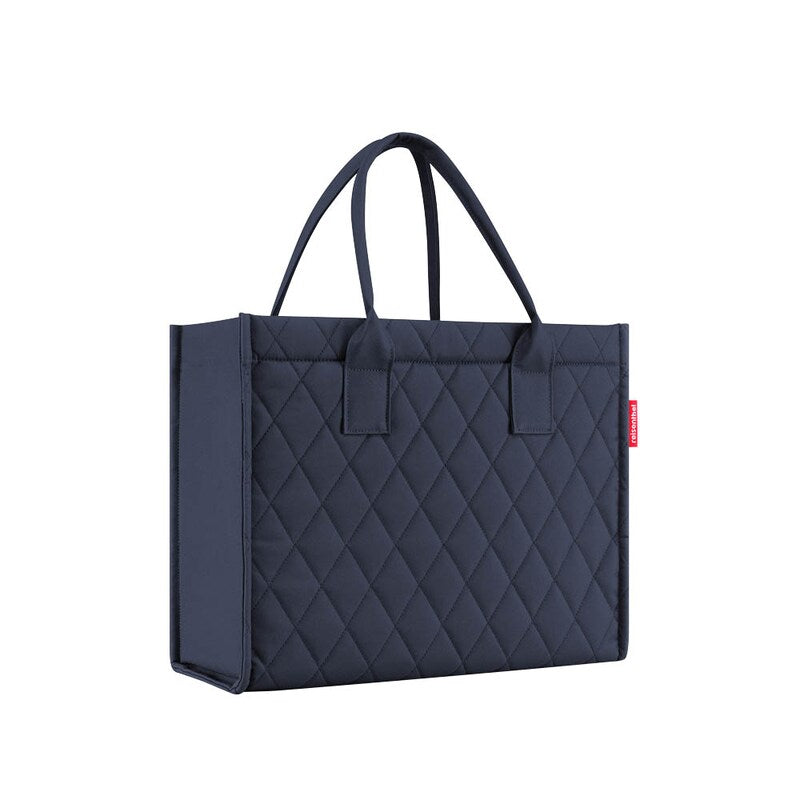 reisenthel® Einkaufstasche daily shopper rhombus Kunststoff midnight DN4110