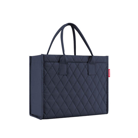 reisenthel® Einkaufstasche daily shopper rhombus Kunststoff midnight DN4110