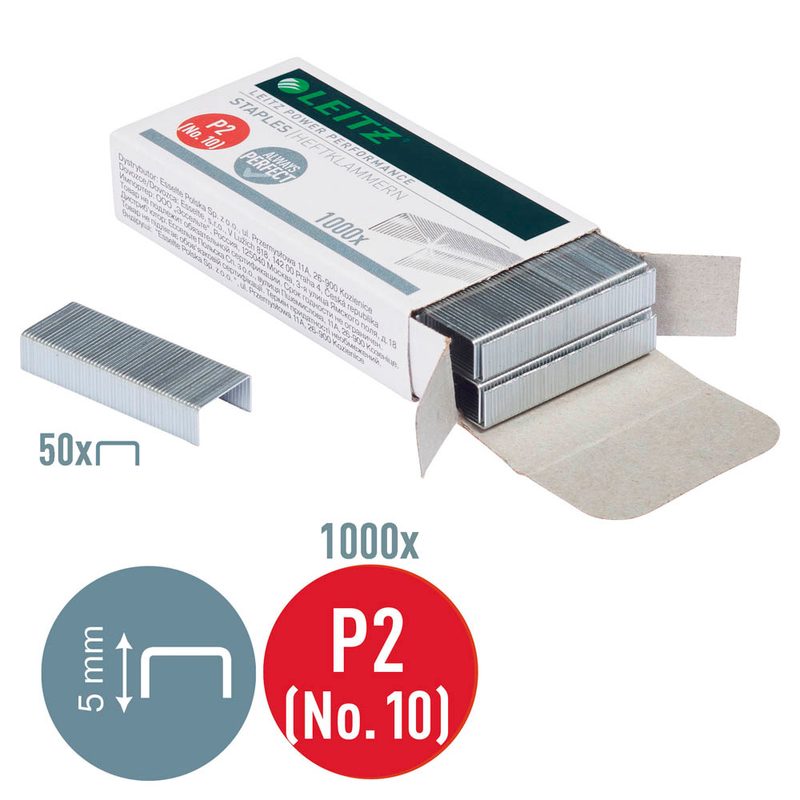 1.000 LEITZ Heftklammern 5577 No.10
