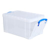 thumb-Really Useful Box Aufbewahrungsbox 14,0 l transparent 25,5 x 39,5 x 21,0 cm