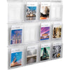 thumb-helit Wandprospekthalter the placativ transparent DIN A4