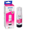 thumb-EPSON 104/T00P34  magenta Tintenflasche