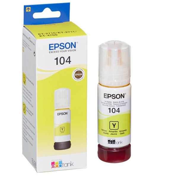 EPSON 104/T00P44  gelb Tintenflasche