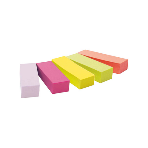 Post-it® Notes Markers Haftmarker farbsortiert 5x 100 Streifen