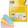 Post-it® Notes Markers Haftmarker farbsortiert 4x 50 Streifen