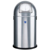 thumb-ALCO Mülleimer 20,0 l silber