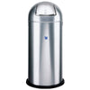 thumb-ALCO Mülleimer 52,0 l silber