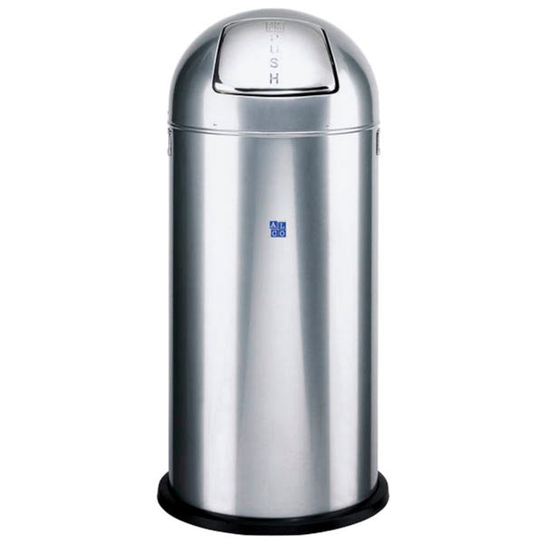 ALCO Mülleimer 52,0 l silber