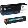 thumb-HP 128A (CE321A) cyan Tonerkartusche