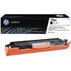 thumb-HP 126A (CE310A) schwarz Tonerkartusche