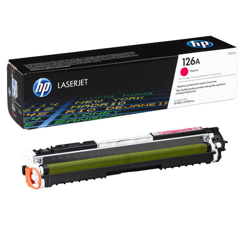 HP 126A (CE313A) magenta Tonerkartusche