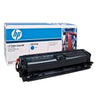 thumb-HP 650A (CE271A) cyan Tonerkartusche