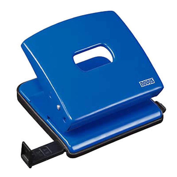 novus Locher C 225 blau