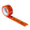 thumb-SUPRA Warnklebeband Vorsicht Glas! leuchtorange 50,0 mm x 66,0 m 1 Rolle
