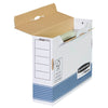 thumb-10 Bankers Box Archivboxen Bankers Box weiß/blau 8,0 x 26,5 x 32,7 cm