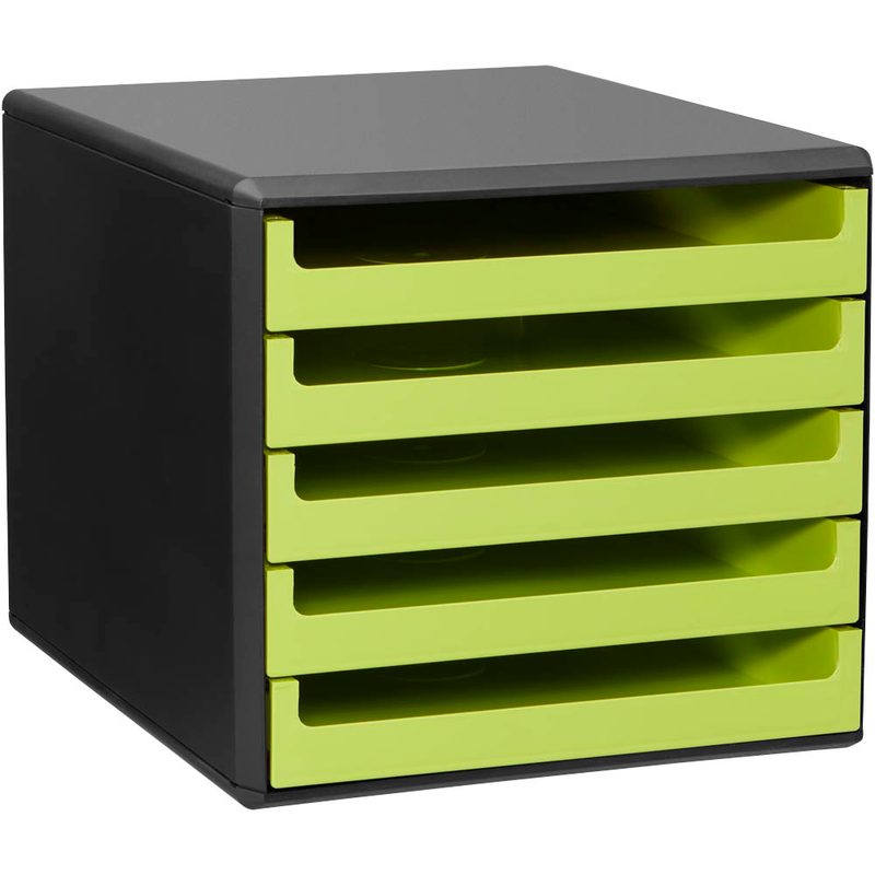 anthrazit lime green