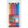 thumb-STABILO Pen 68 Filzstifte farbsortiert, 20 St.