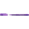thumb-FABER-CASTELL Broadpen Document 1554 Fineliner lila 0,8 mm, 1 St.