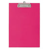 thumb-MAUL Klemmbrett 2335222 DIN A4 pink Karton