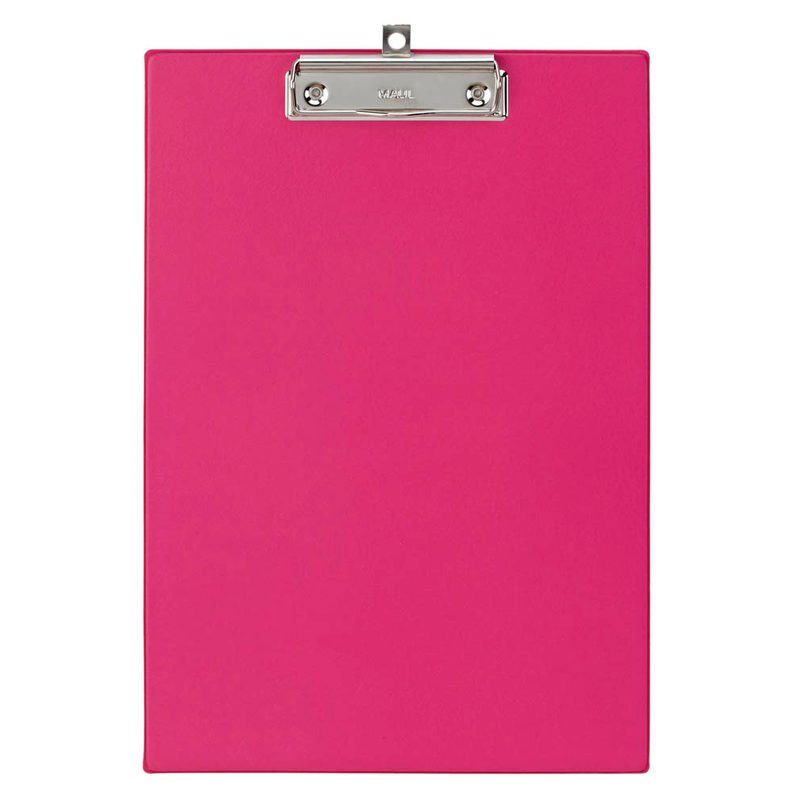 MAUL Klemmbrett 2335222 DIN A4 pink Karton