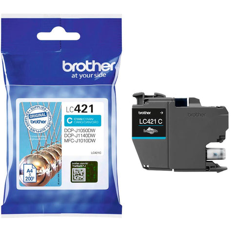 brother LC-421C  cyan Druckerpatrone