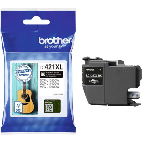 brother LC-421XLBK  schwarz Druckerpatrone