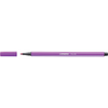 thumb-STABILO Pen 68 Filzstift lila, 1 St.