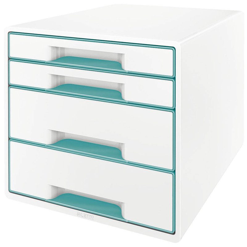 perlweiß/eisblau