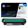 thumb-HP 504A (CE250A) schwarz Tonerkartusche