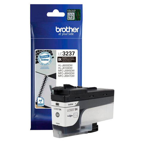 brother LC-3237BK  schwarz Druckerpatrone