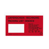 thumb-VP Lieferscheintaschen Kunststoff DIN lang 250 St.