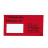 thumb-VP Lieferscheintaschen Kunststoff DIN lang 250 St.