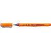 thumb-STABILO worker®+ Tintenroller orange 0,5 mm, Schreibfarbe: rot, 1 St.