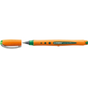 thumb-STABILO worker®+ Tintenroller orange 0,5 mm, Schreibfarbe: grün, 1 St.