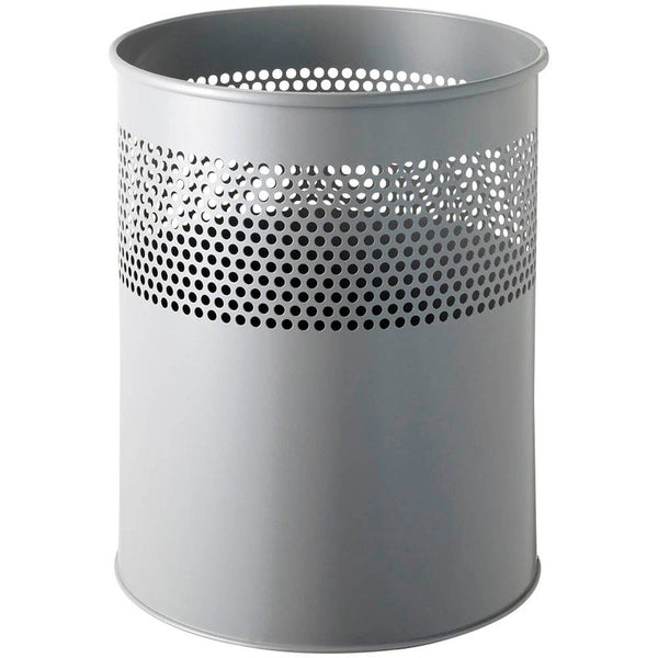 helit Papierkorb 15,0 l grau