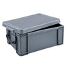 thumb-Really Useful Box Aufbewahrungsbox 9,0 l silber 39,5 x 25,5 x 15,5 cm