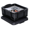 thumb-Really Useful Box Aufbewahrungsbox 18,0 l schwarz 48,0 x 39,0 x 20,0 cm