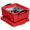 thumb-Really Useful Box Aufbewahrungsbox 18,0 l rot 48,0 x 39,0 x 20,0 cm