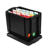 thumb-Really Useful Box Aufbewahrungsbox 19,0 l schwarz 39,5 x 25,5 x 29,0 cm
