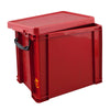 thumb-Really Useful Box Aufbewahrungsbox 19,0 l rot 39,5 x 25,5 x 29,0 cm