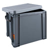 thumb-Really Useful Box Aufbewahrungsbox 19,0 l silber 39,5 x 25,5 x 29,0 cm