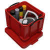 thumb-Really Useful Box Aufbewahrungsbox 35,0 l rot 48,0 x 39,0 x 31,0 cm